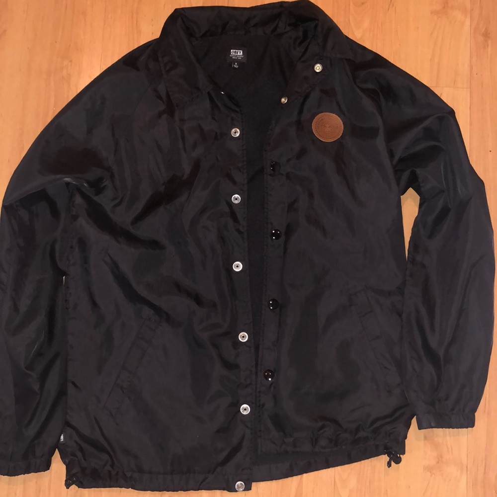 Obey Coaches Jacket